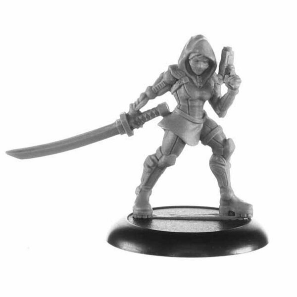 Thinkandplay Bones USA Asanis Mercury Flyer Miniature Figure TH2737720